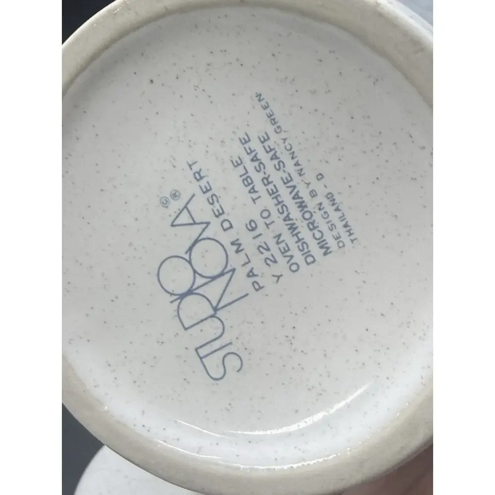 Studio Nova Palm Desert Tea Canister Set Of Two